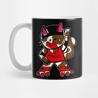 MMWG2S Roller Cat Mug